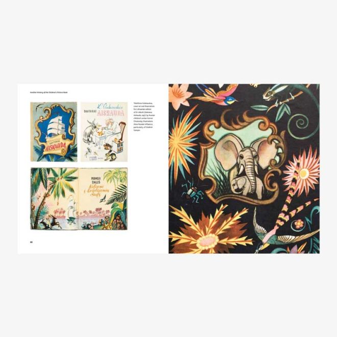 ANOTHER HISTORY OF THE CHILDREN’S PICTURE BOOK: FROM SOVIET LITHUANIA TO INDIA