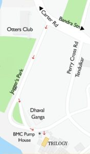Trilogy map