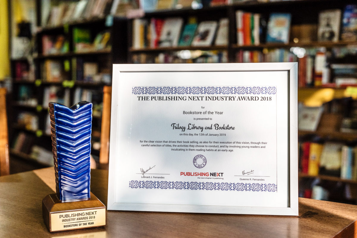 Publishing Next Best Bookstore of the Year Award