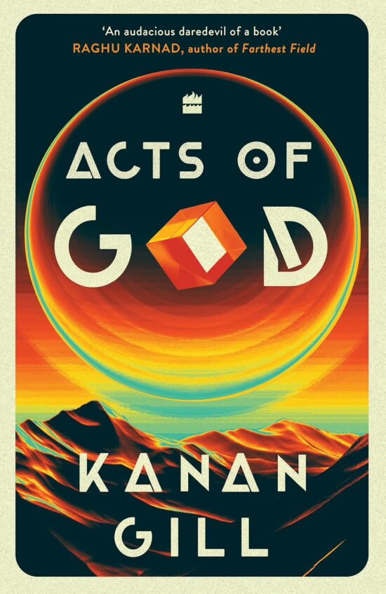 Acts of God book cover